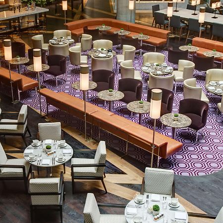 Hyatt Regency Mexico City Exterior photo The restaurant