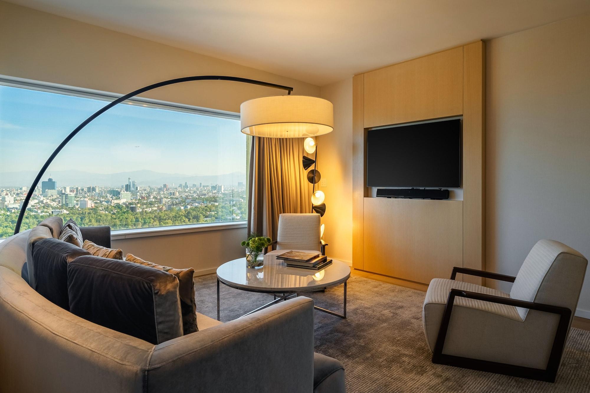 Hyatt Regency Mexico City Exterior photo A living room at the West Hollywood hotel