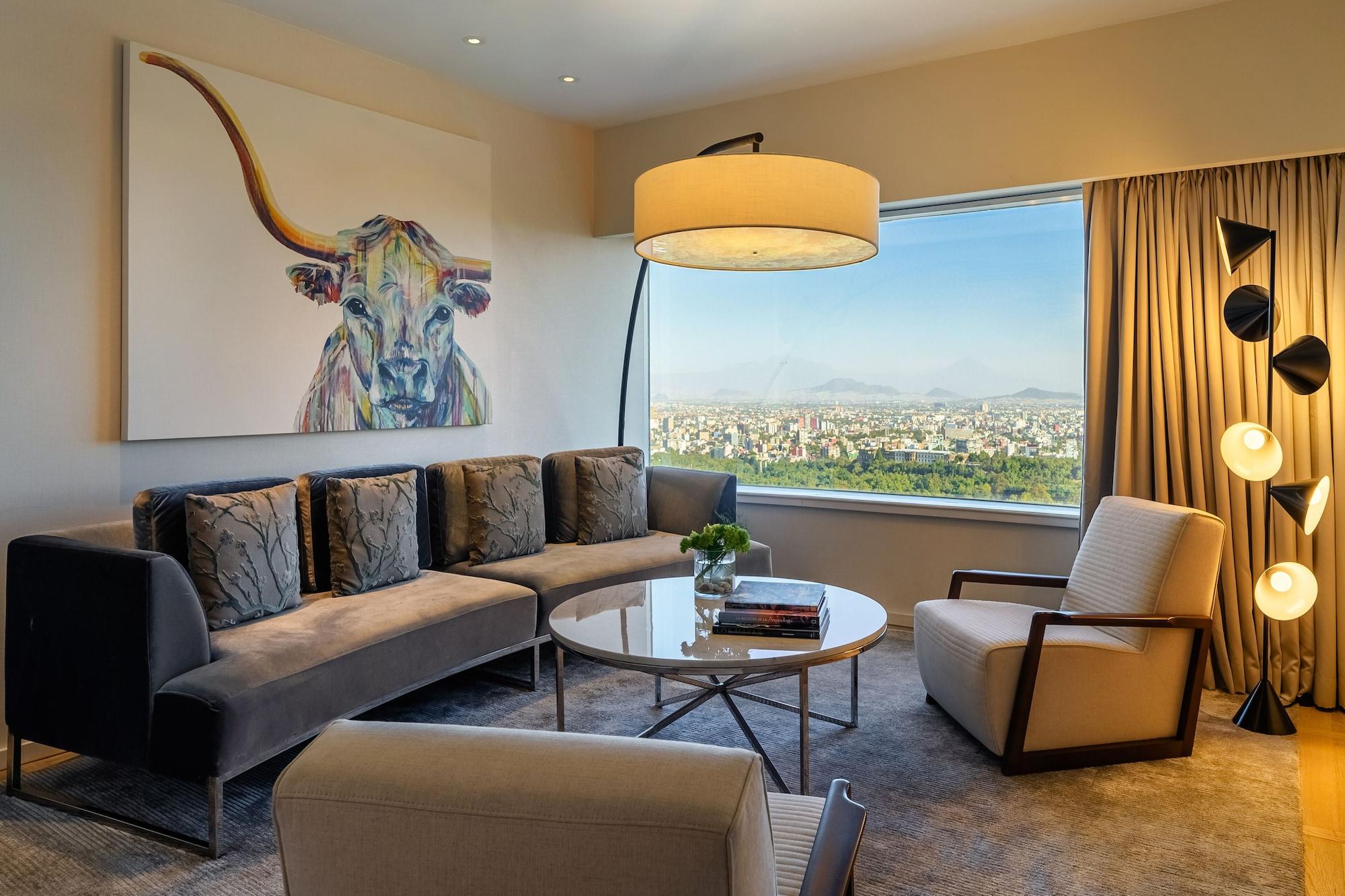 Hyatt Regency Mexico City Exterior photo A living room at the hotel