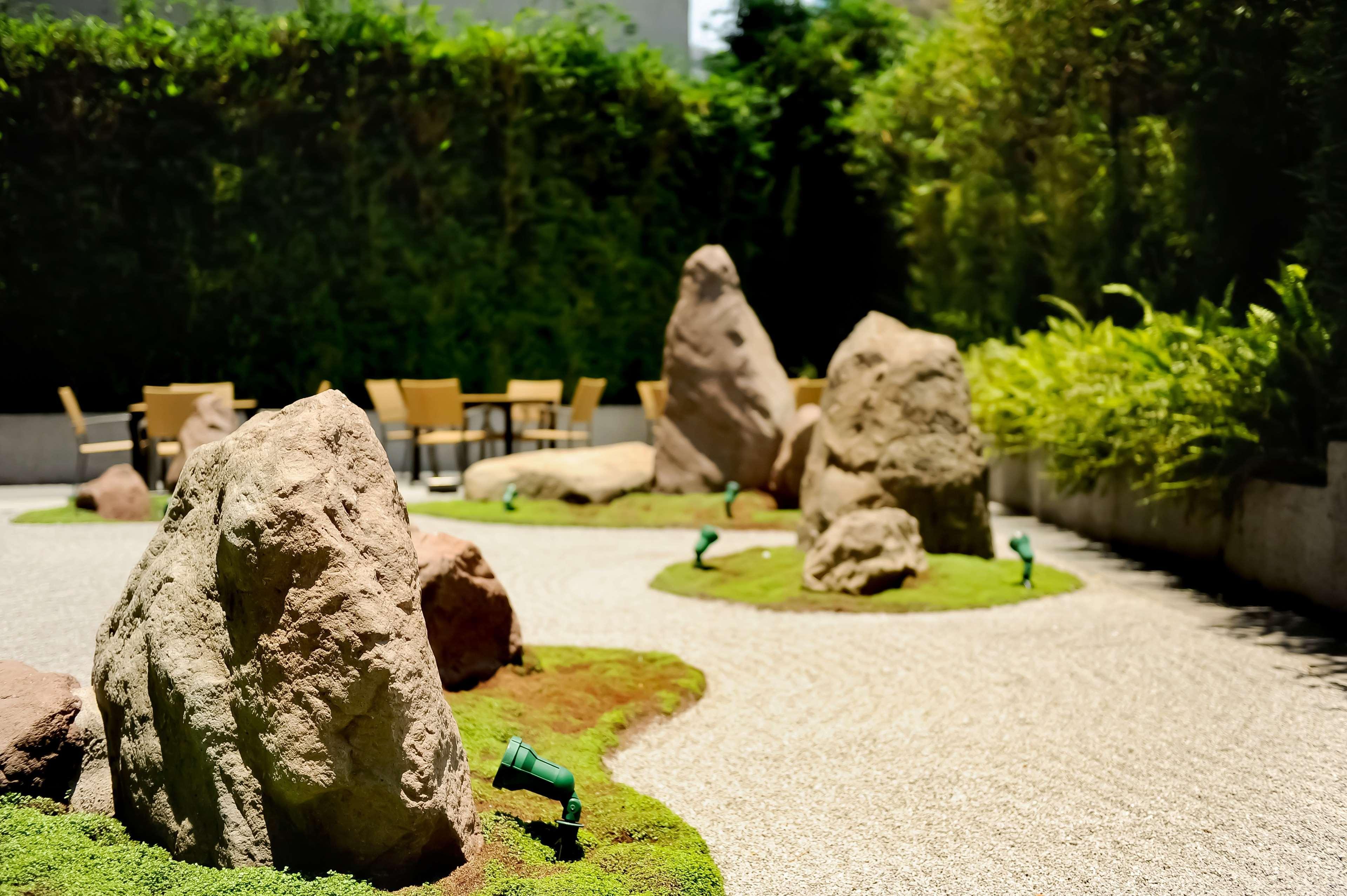 Hyatt Regency Mexico City Exterior photo The Rock Garden