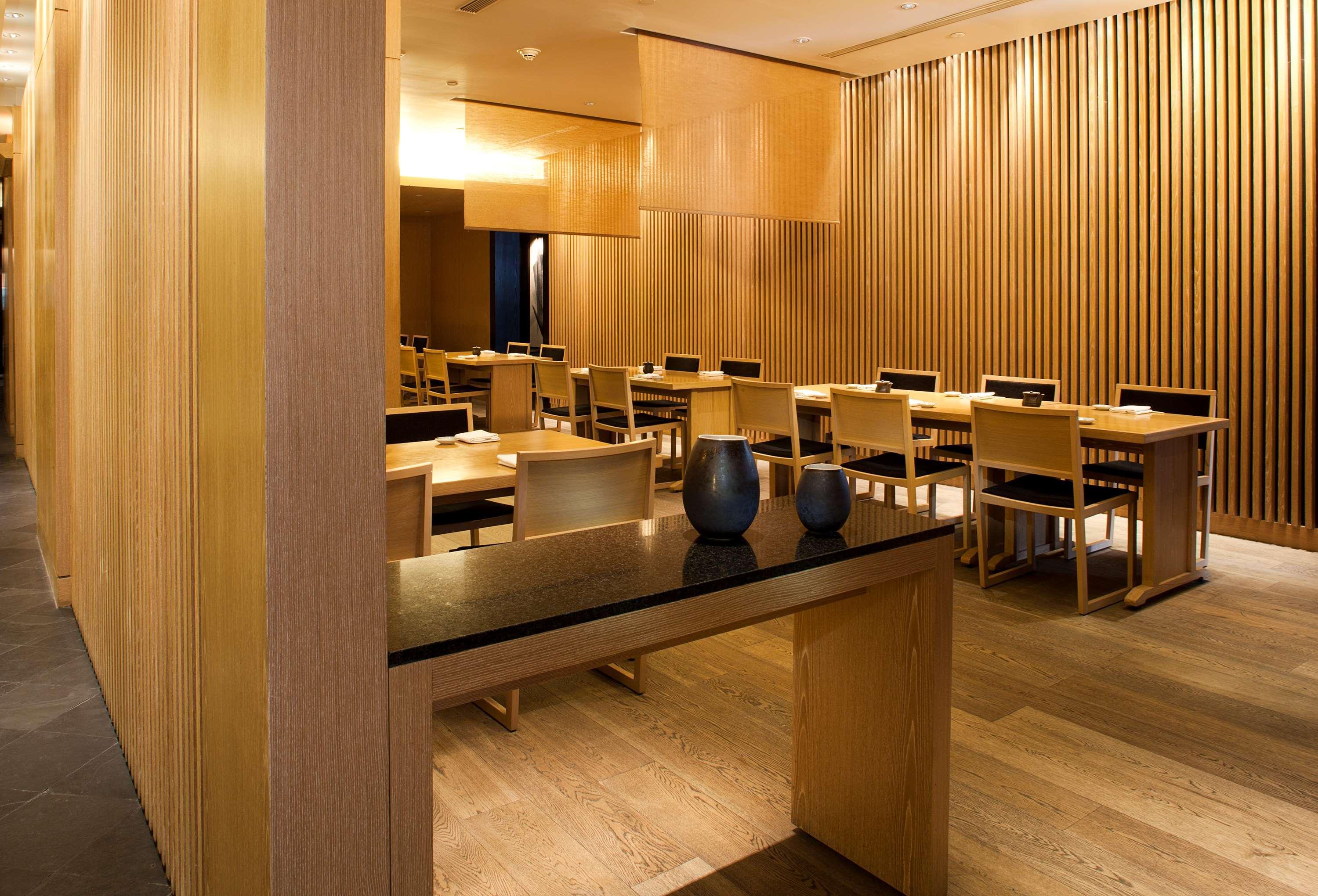 Hyatt Regency Mexico City Exterior photo Interior of the restaurant