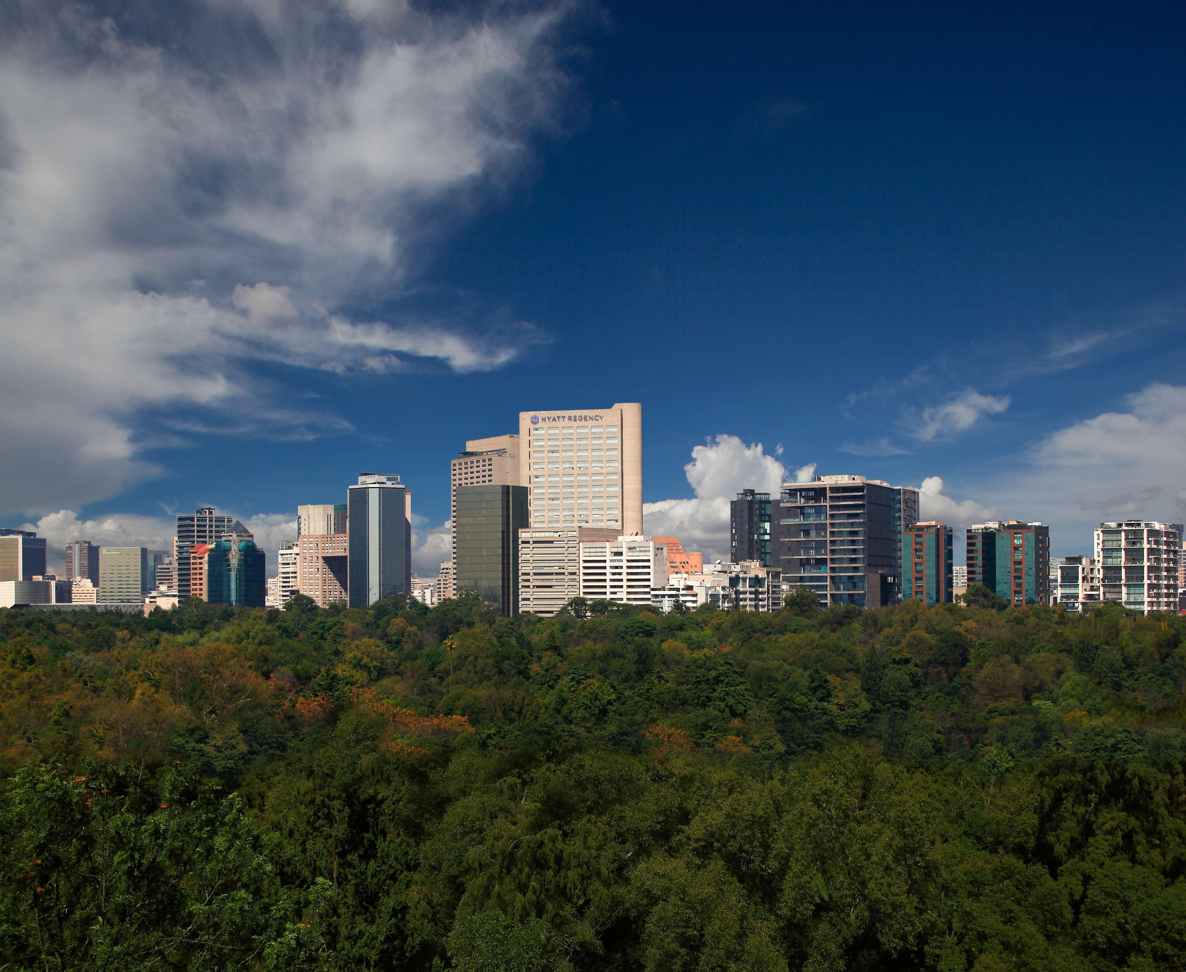 Hyatt Regency Mexico City Exterior photo Bogotá